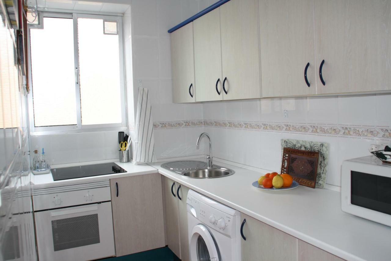 דירות מאלגה Apartamento Tia Maria מראה חיצוני תמונה