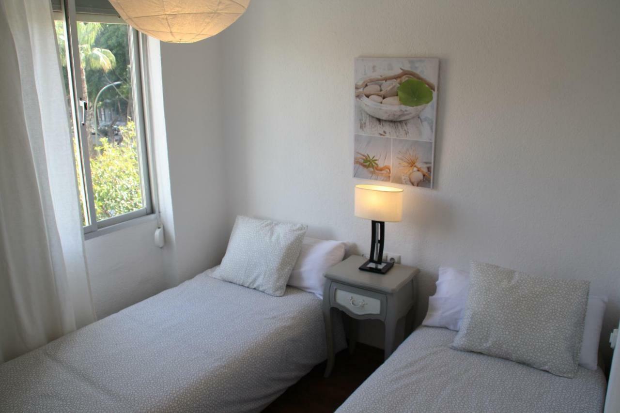 דירות מאלגה Apartamento Tia Maria מראה חיצוני תמונה